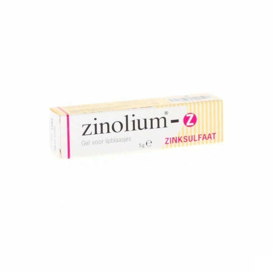 Zinolium Gel Tube 5g