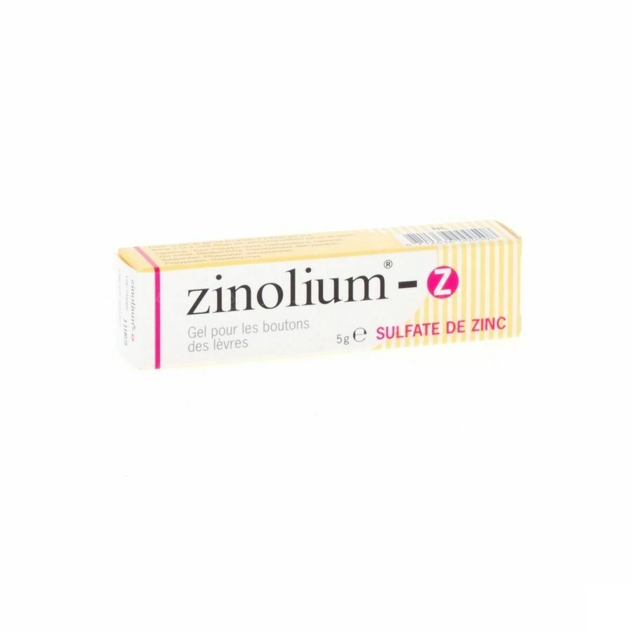 Zinolium Gel Tube 5g