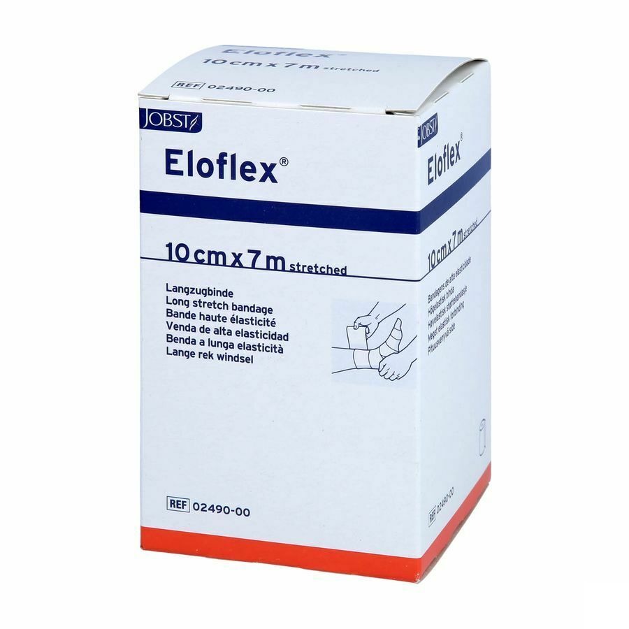 Eloflex Bande Elast Compres.legere 10cmx7m 0249000