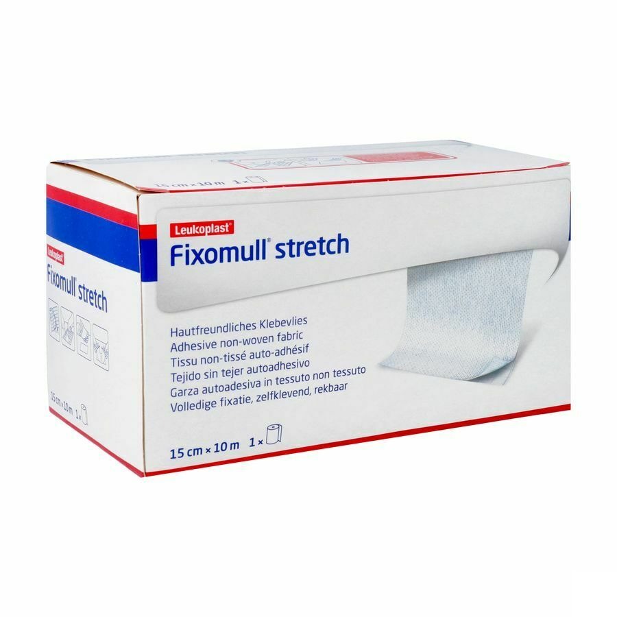 Fixomull Stretch Adh 15cmx10m 1 0203800