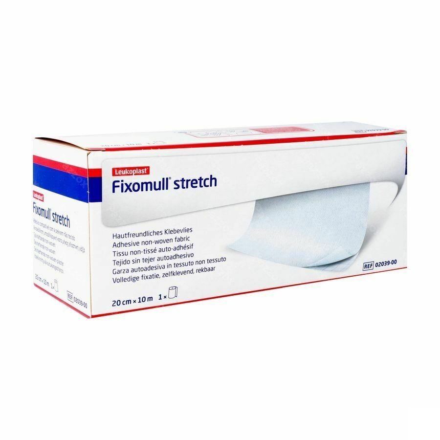 Fixomull Stretch Adh 20cmx10m 1 0203900