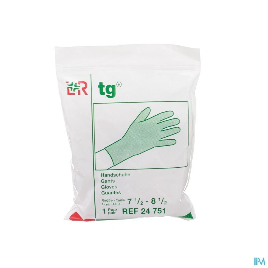 Tg Handschoen 100% Kat. Middel 7,5-8,5 (paar)24751