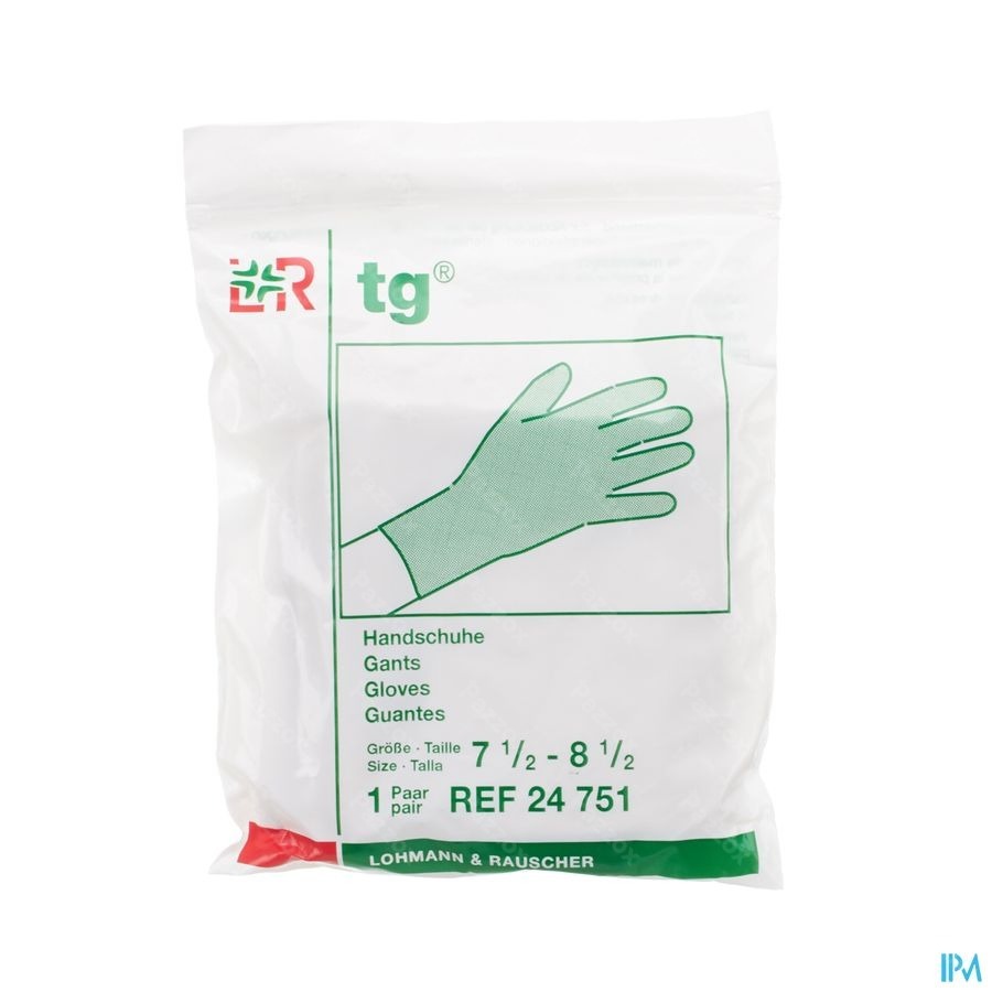 Tg Handschoen 100% Kat. Middel 7,5-8,5 (paar)24751