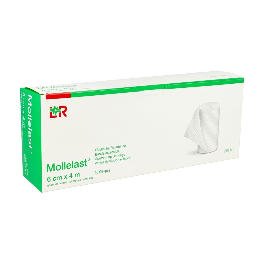 Mollelast Bande Gaze Elast Cello 6cmx4m 14411