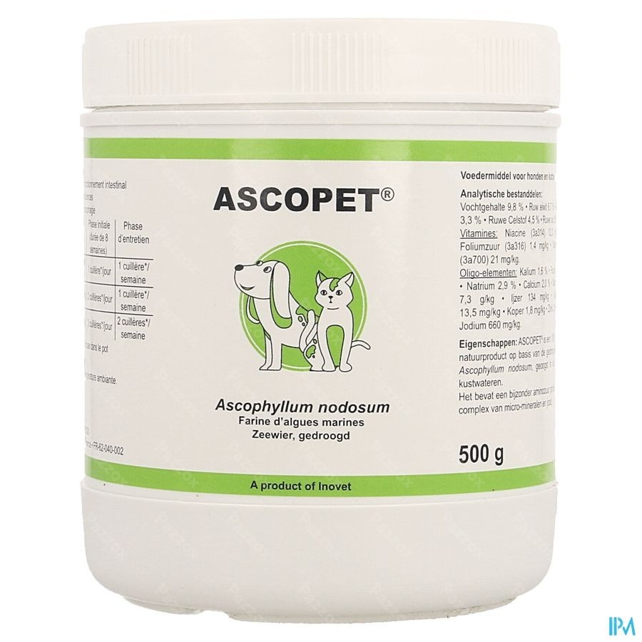 Ascopet Pdr 500g Vmd