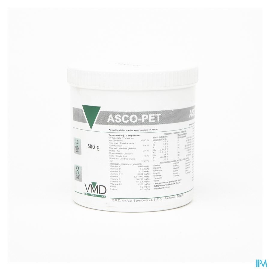 Ascopet Pdr 500g Vmd