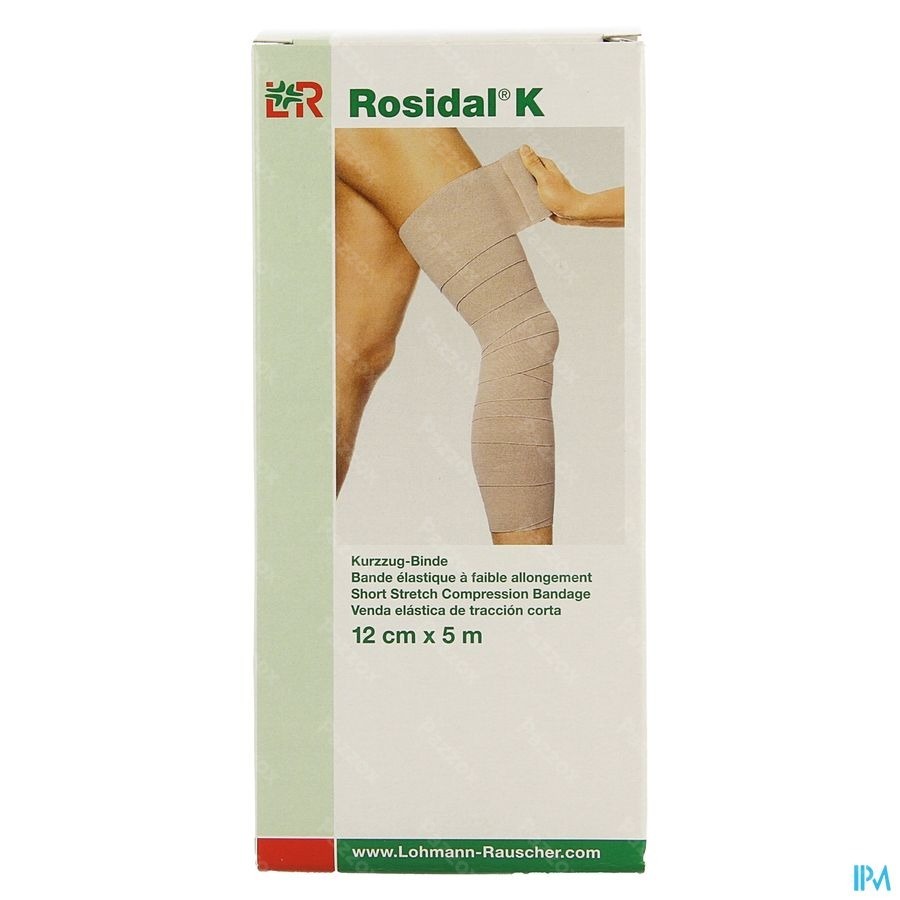 Rosidal K Elastische Windel 12cmx5m 22203