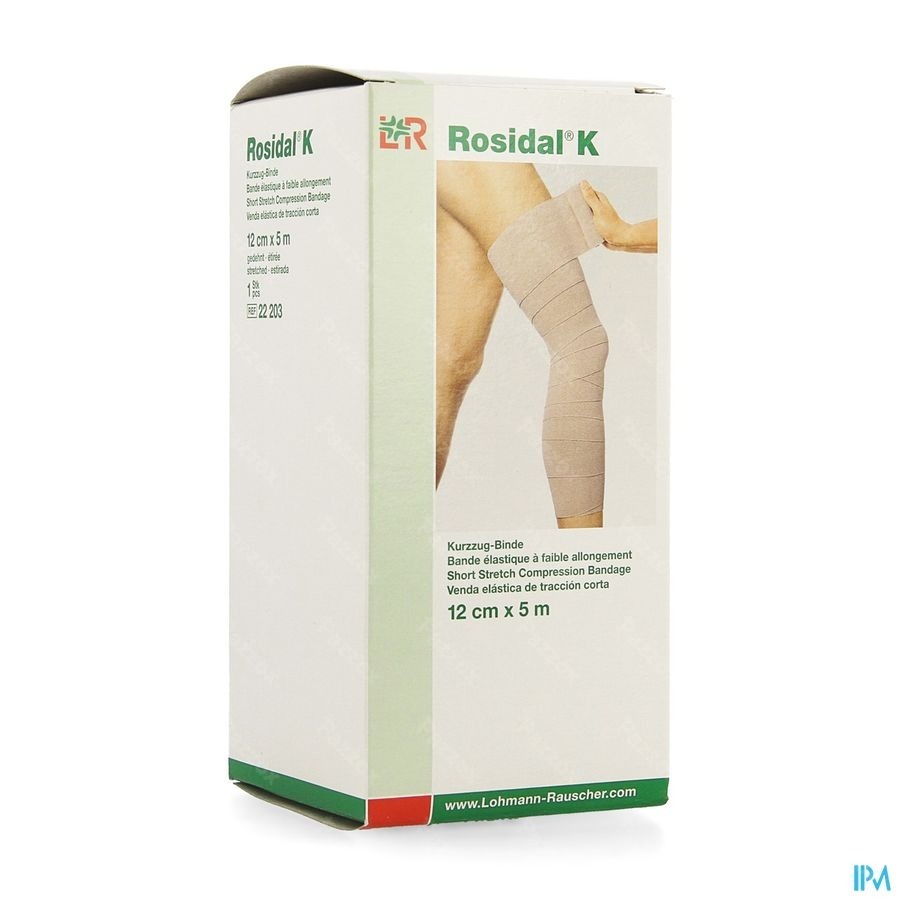 Rosidal K Elastische Windel 12cmx5m 22203