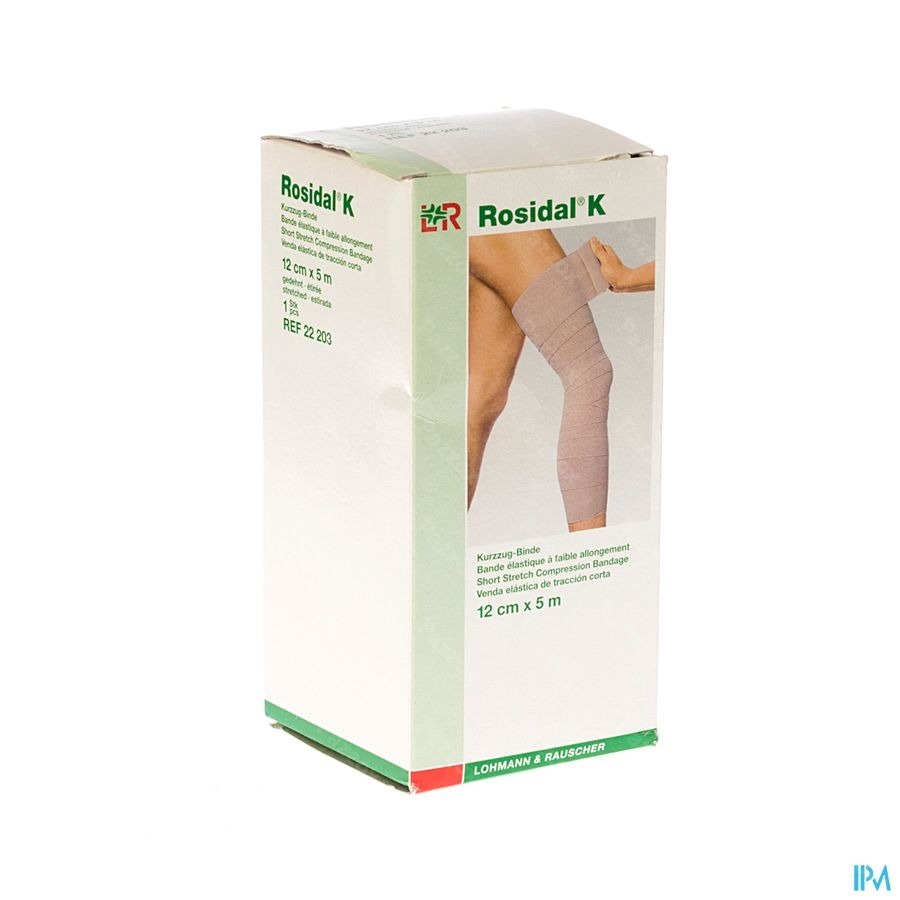Rosidal K Elastische Windel 12cmx5m 22203
