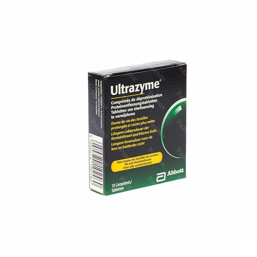 Ultrazyme Proteinereiniging Comp 10 4493