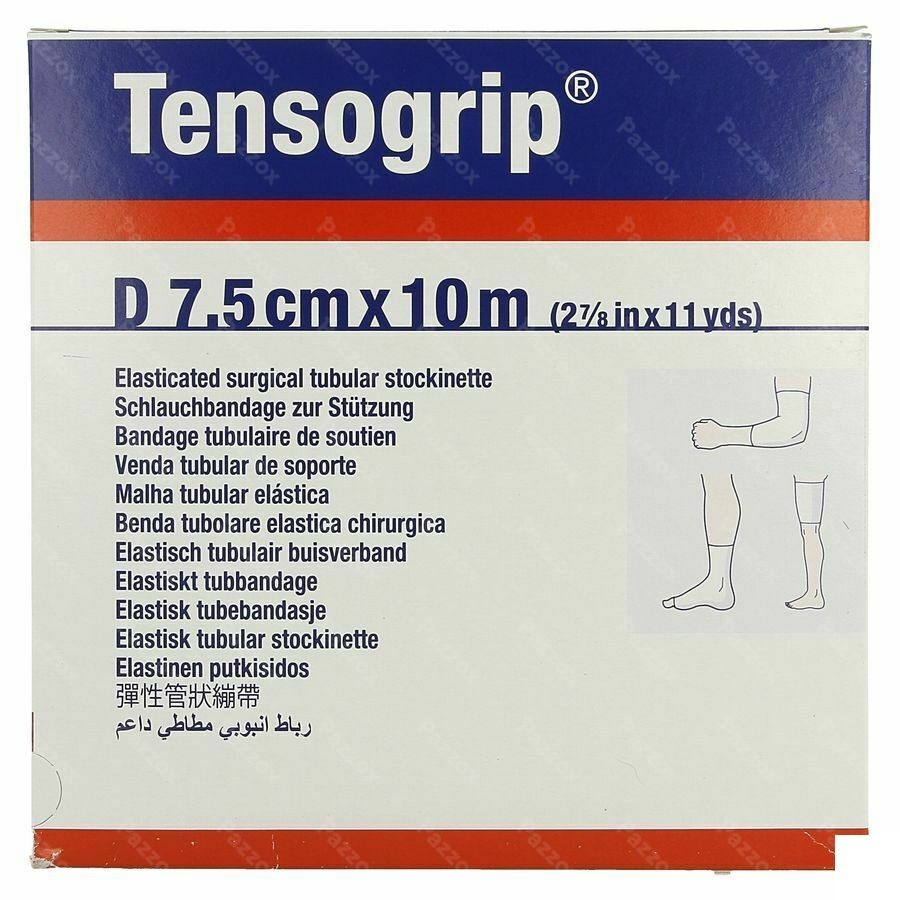 Tensogrip D 7,5cmx10m 1 71515