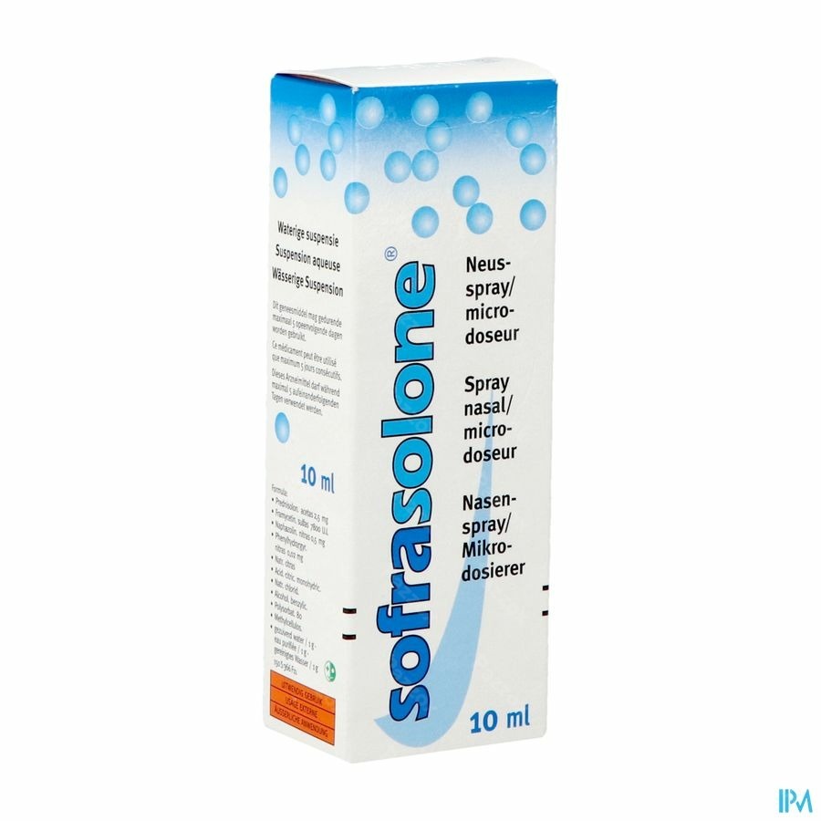 Sofrasolone Neusspray 10ml