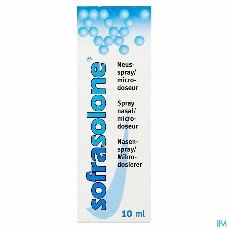 Sofrasolone Neusspray 10ml
