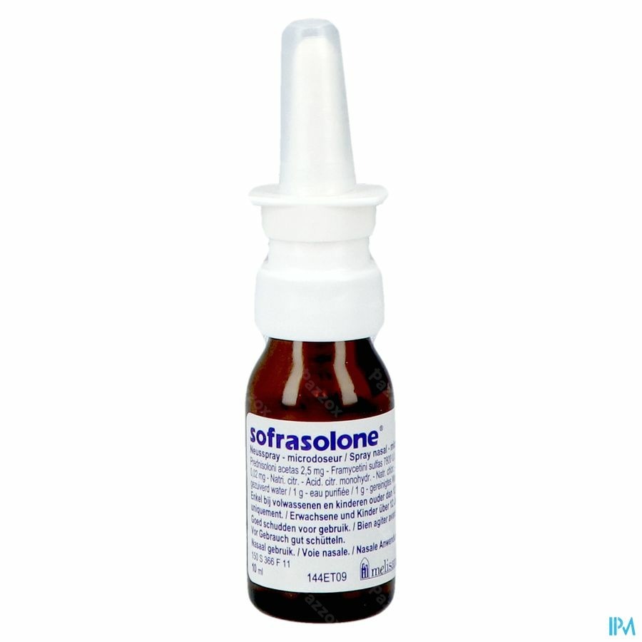 Sofrasolone Neusspray 10ml