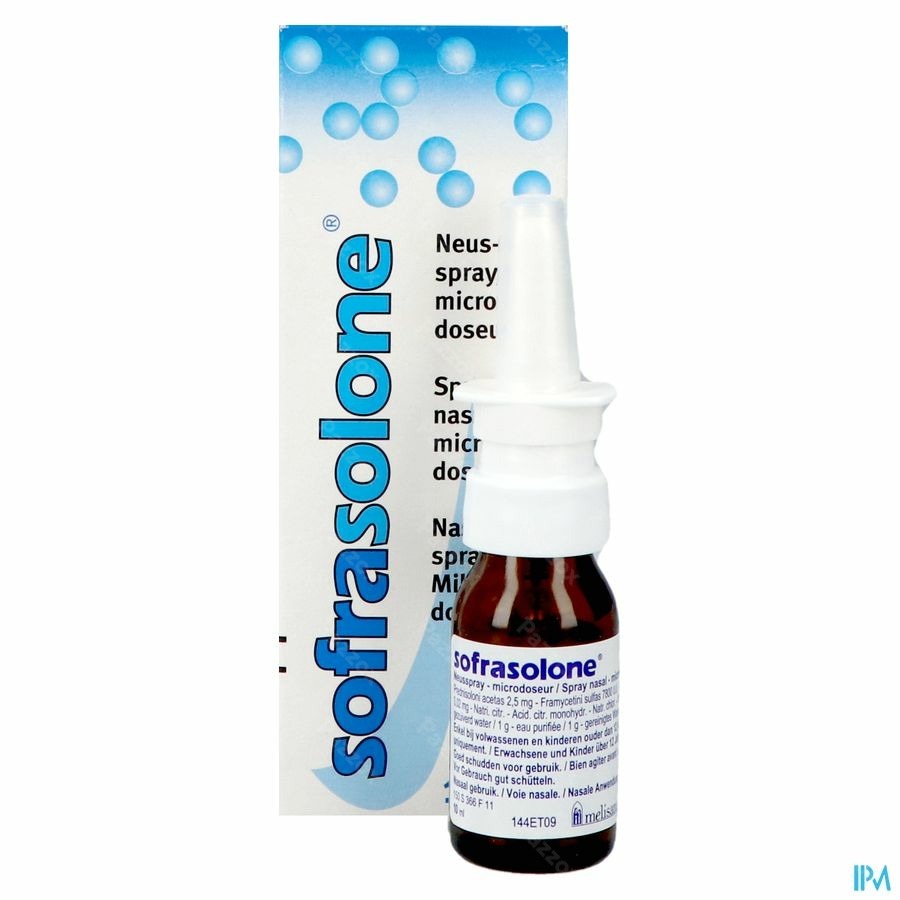 Sofrasolone Neusspray 10ml