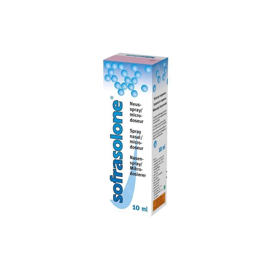 Sofrasolone Spray Nasal 10ml