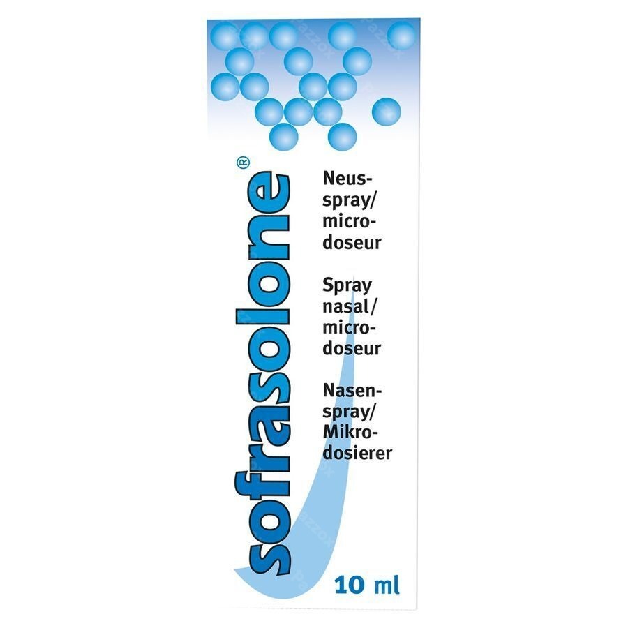 Sofrasolone Spray Nasal 10ml