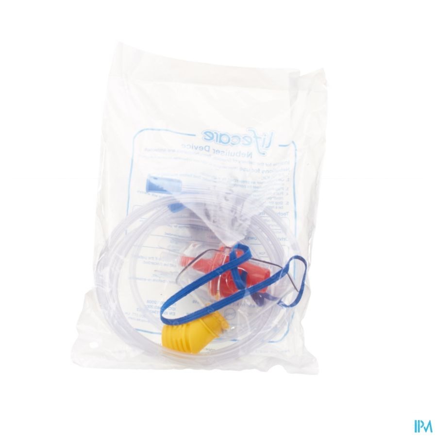 Lifecare Set Nebulisation Enfant + Masque 6004