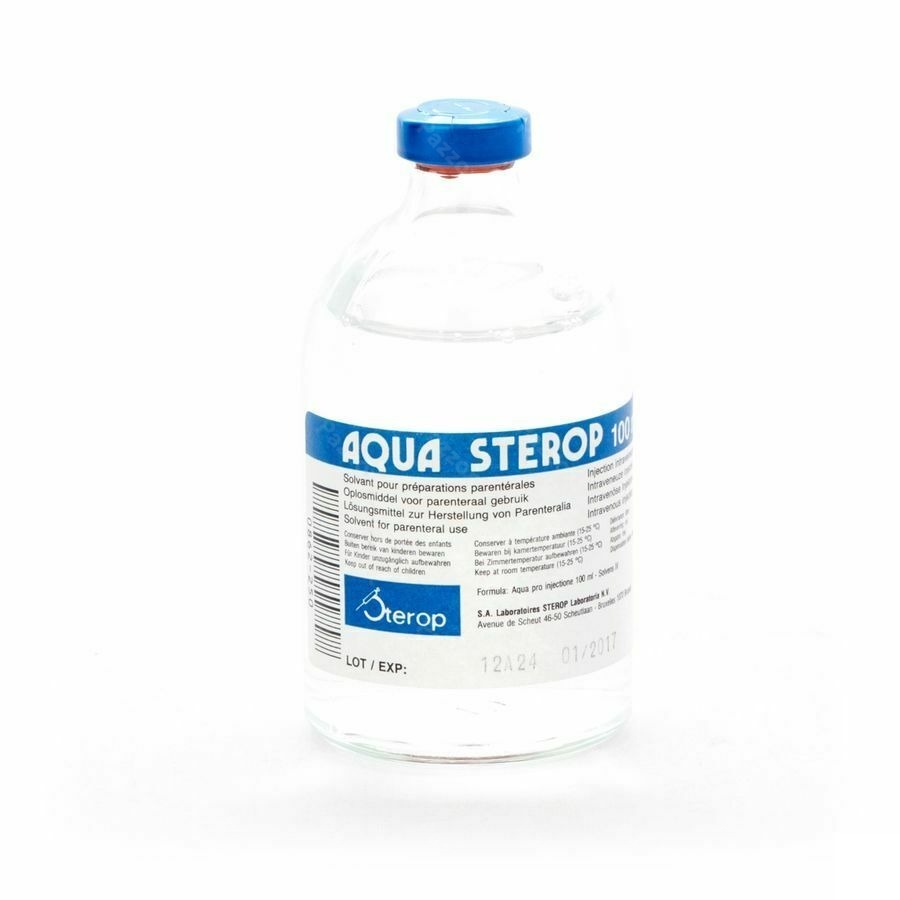 Aqua Sterop Inj 100ml