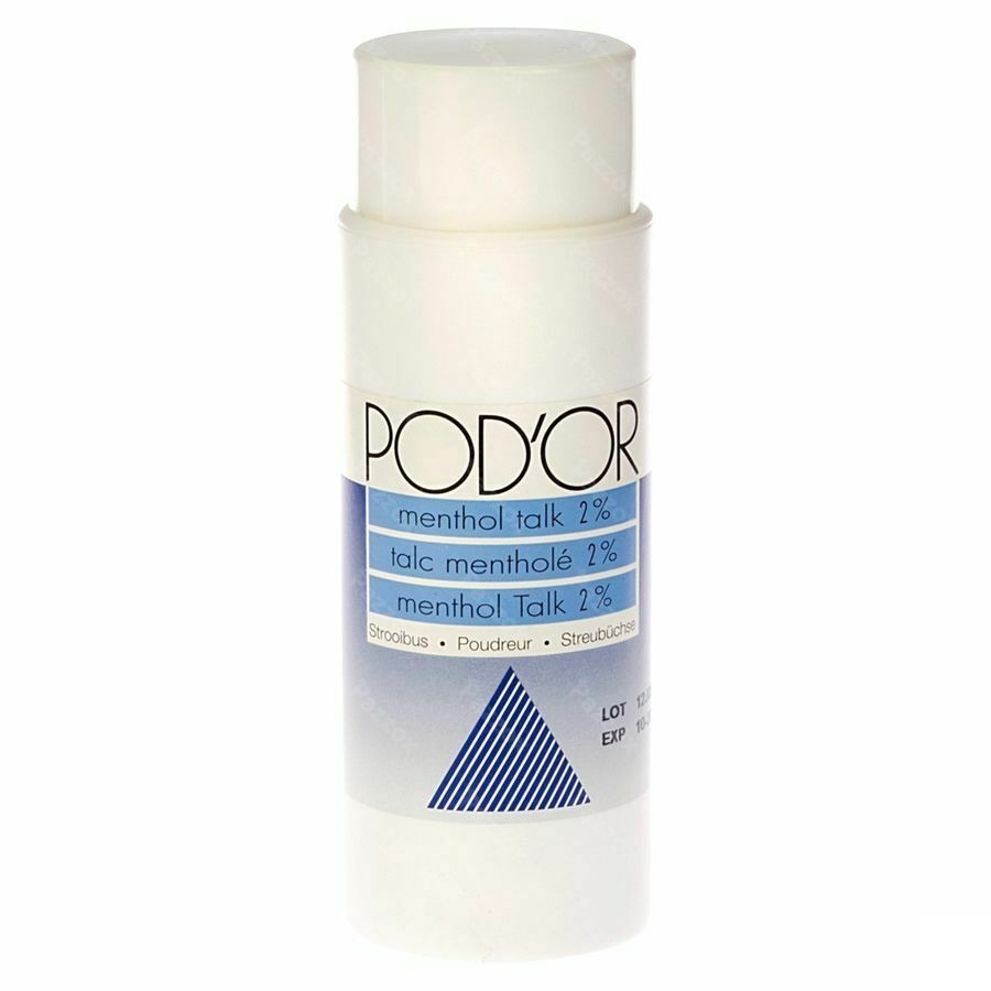 Talc Mentholee 2% Poudreur 100g