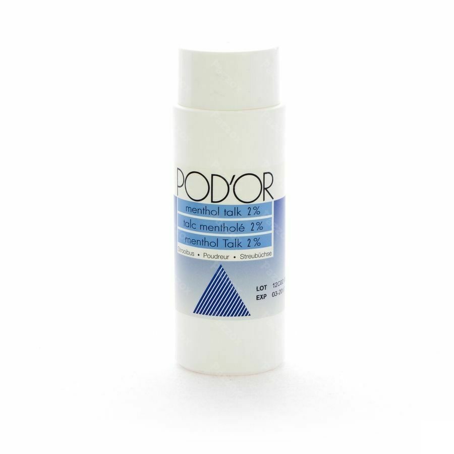 Talc Mentholee 2% Poudreur 100g