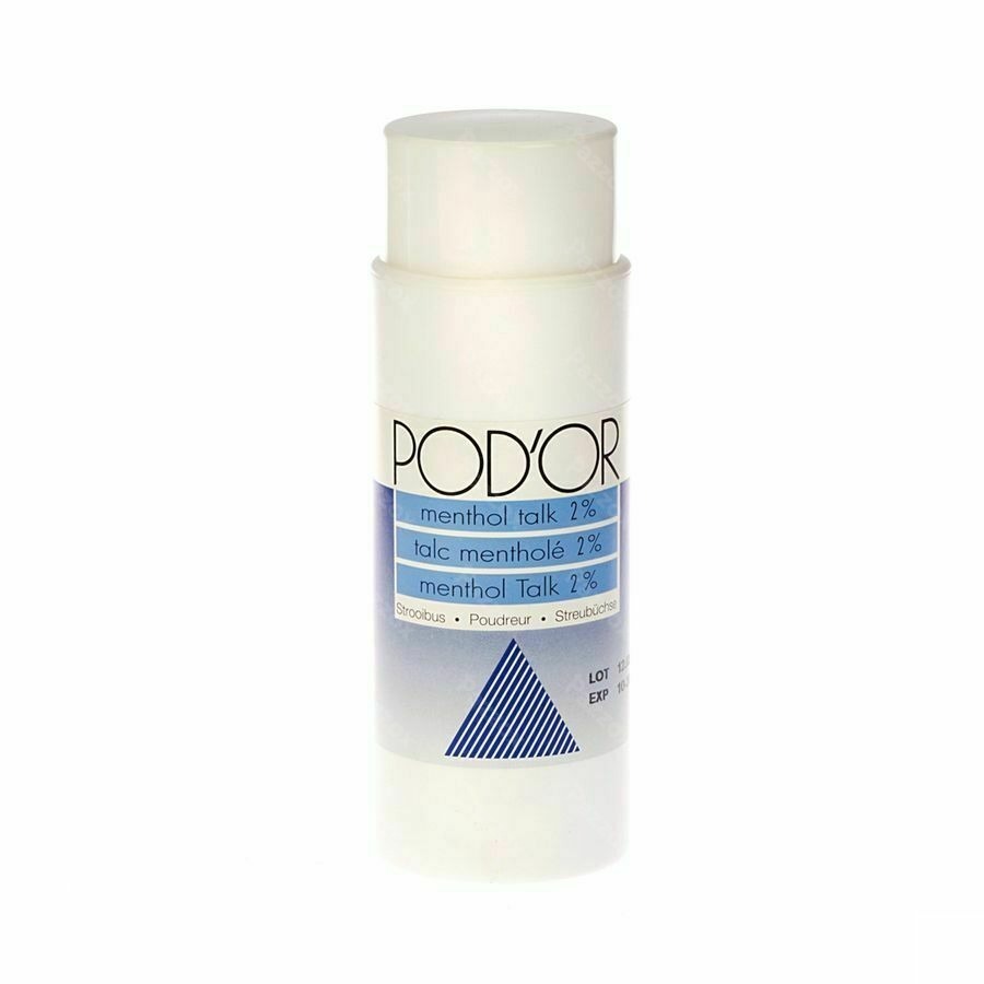 Talc Mentholee 2% Poudreur 100g