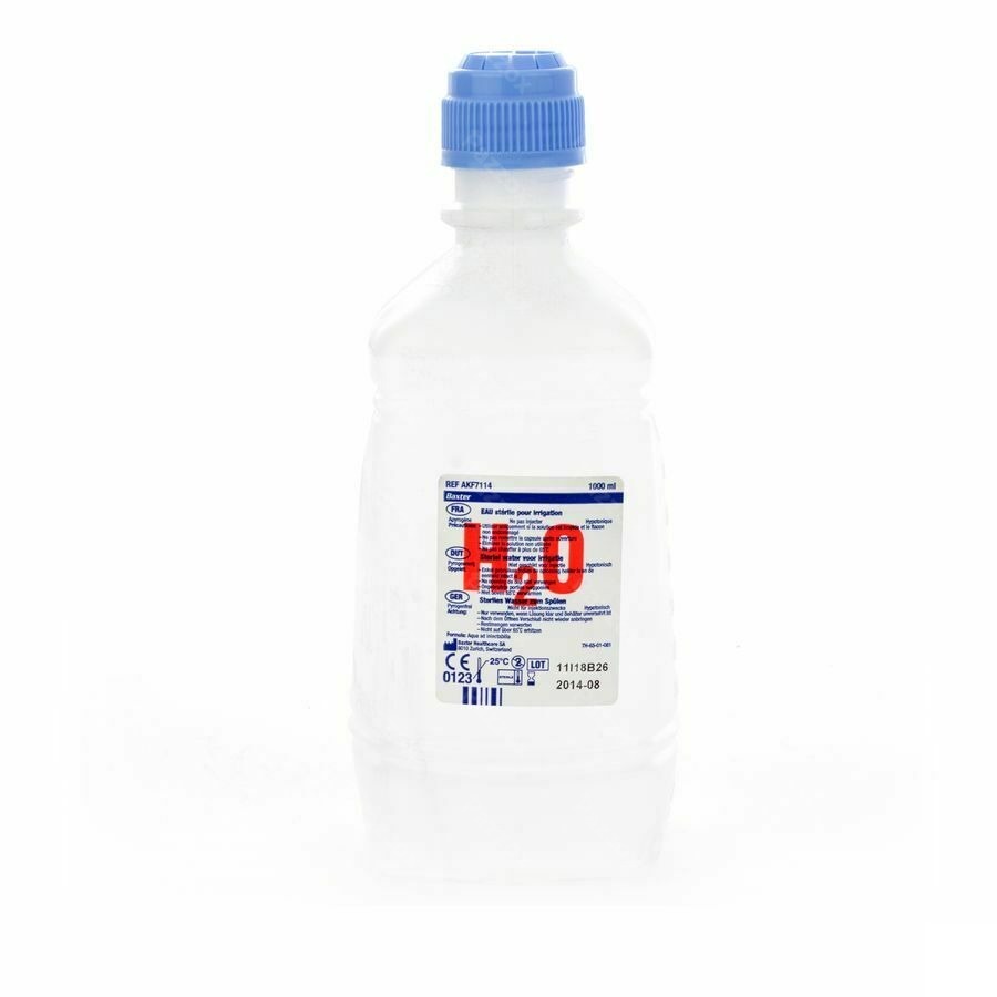 Bx Viapack Eau Pour Irrig. 1000ml