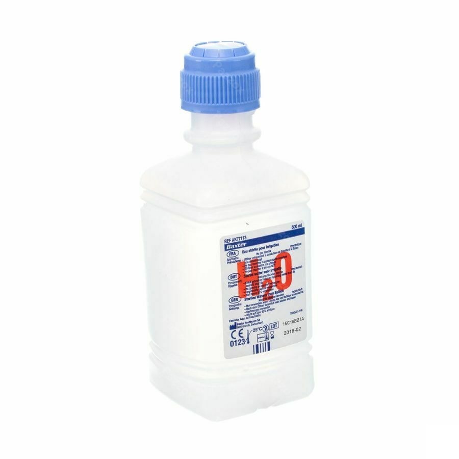 Bx Viapack Eau Pour Irrig. 500ml