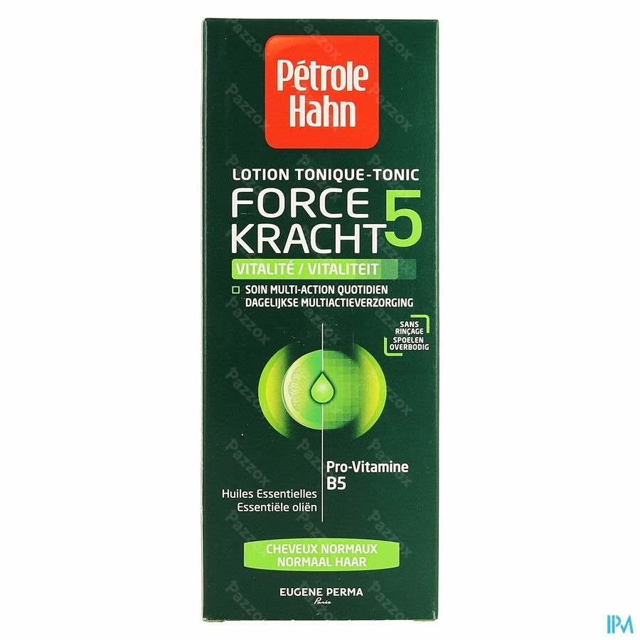 Petrole Hahn Lot Vert/ Groen 300ml