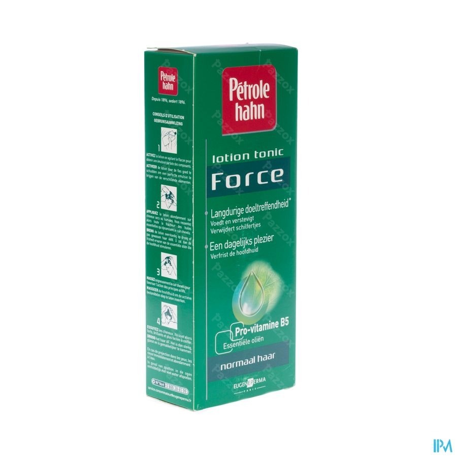 Petrole Hahn Krachtgevende Lotion Vitaliteit Normaal Haar Dagelijks Gebruik 300ml