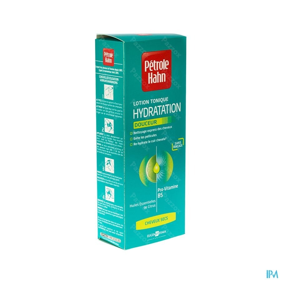 Petrole Hahn Lot Vert/ Groen 300ml
