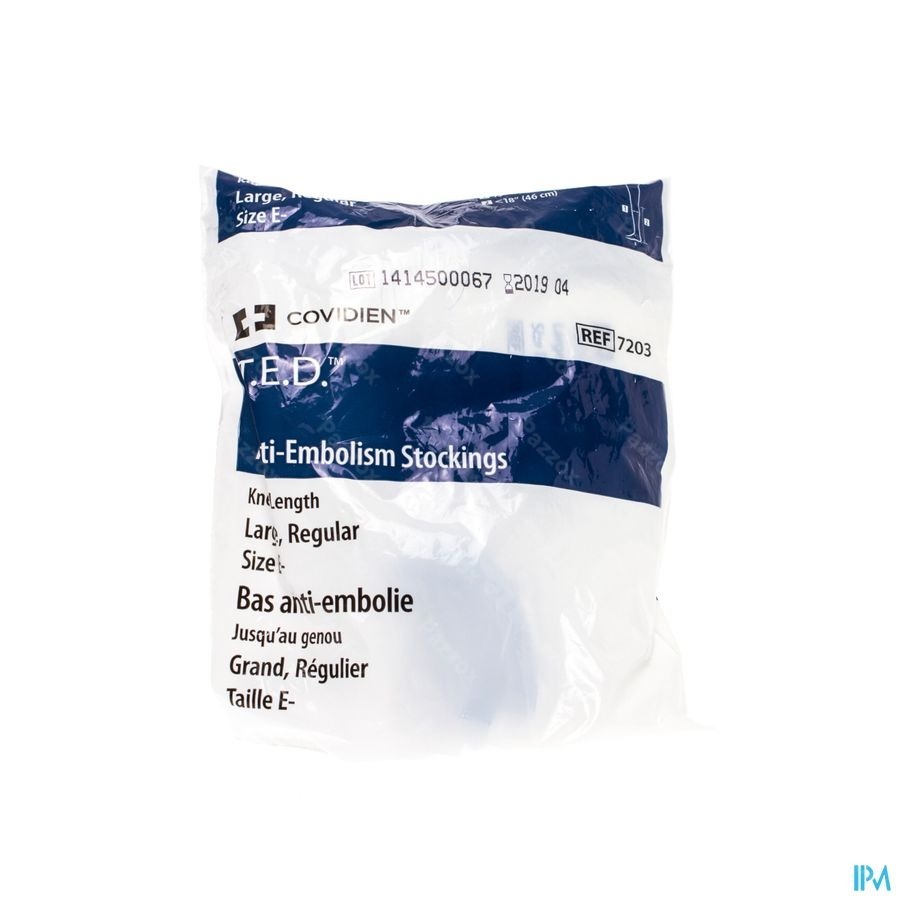 Ted Bas Genou 72030l Regul Blanc
