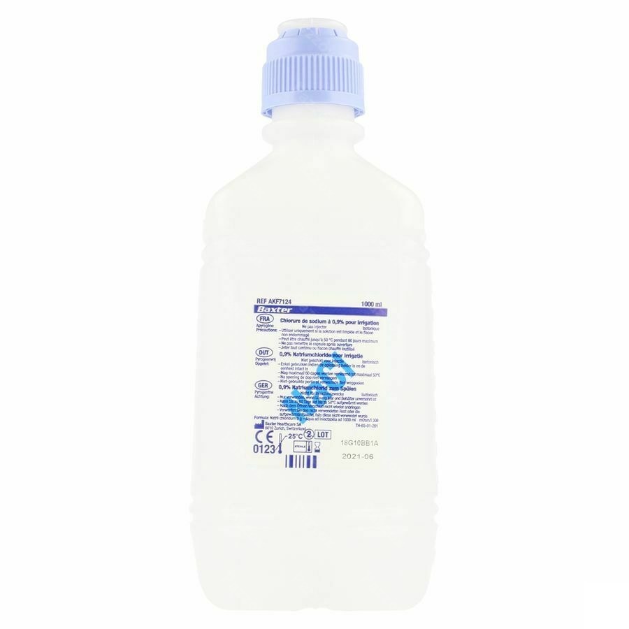Bx Viapack Nacl 0,9% Irrig.1000ml