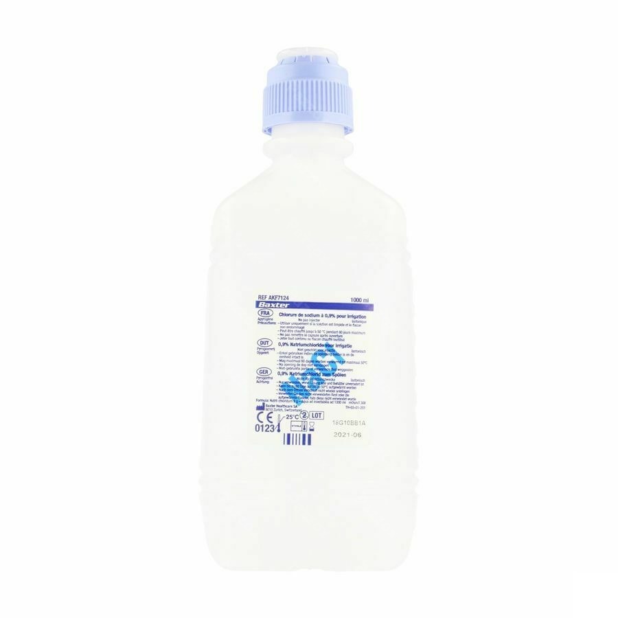 Bx Viapack Nacl 0,9% Irrig.1000ml