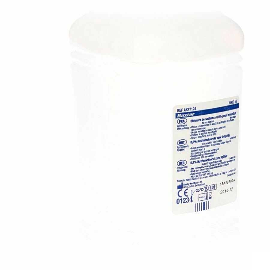 Bx Viapack Nacl 0,9% Irrig.1000ml