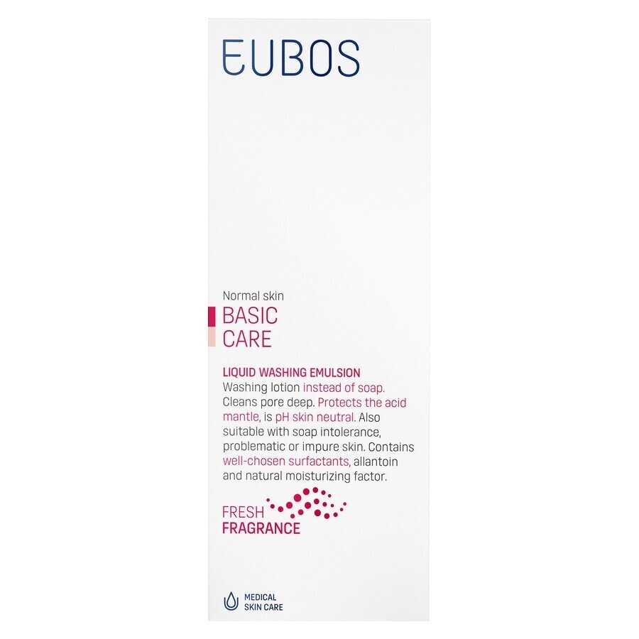 Eubos Zeep Vloeibaar Roze 200ml