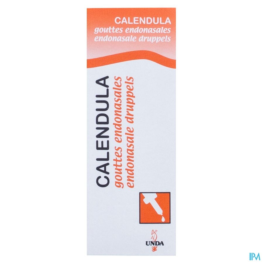 Endonasale Calend. Gutt 10ml Unda