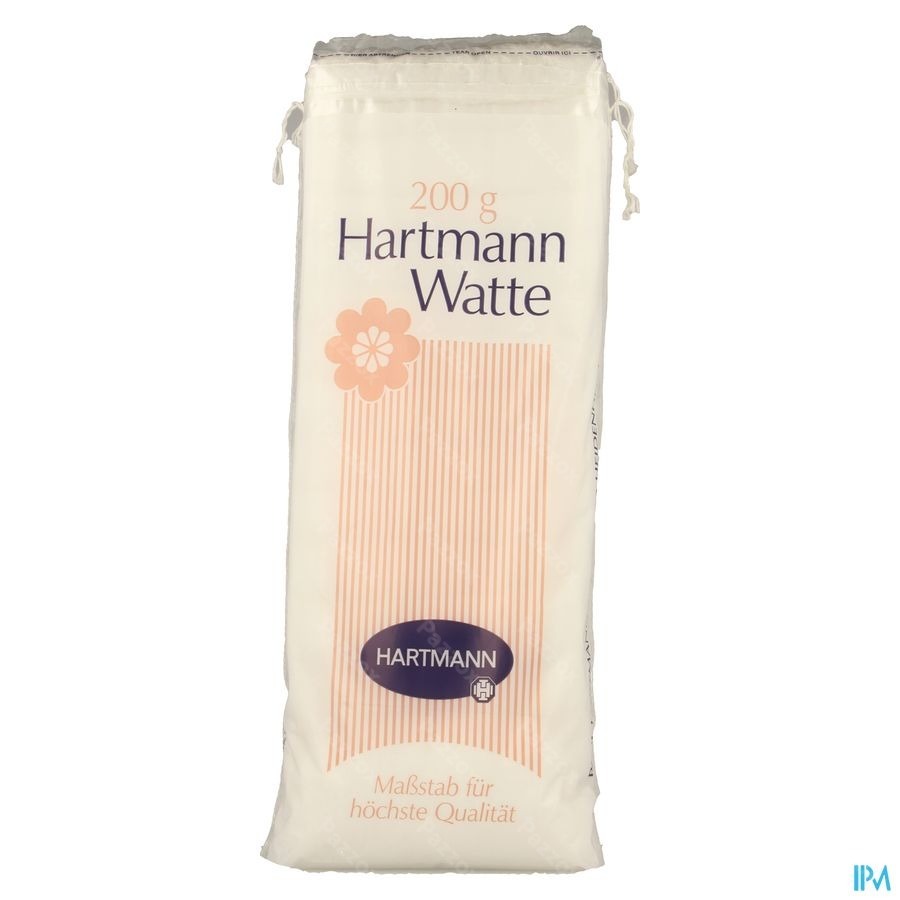 Hartmann Coton 200gr Zz 200 Gr