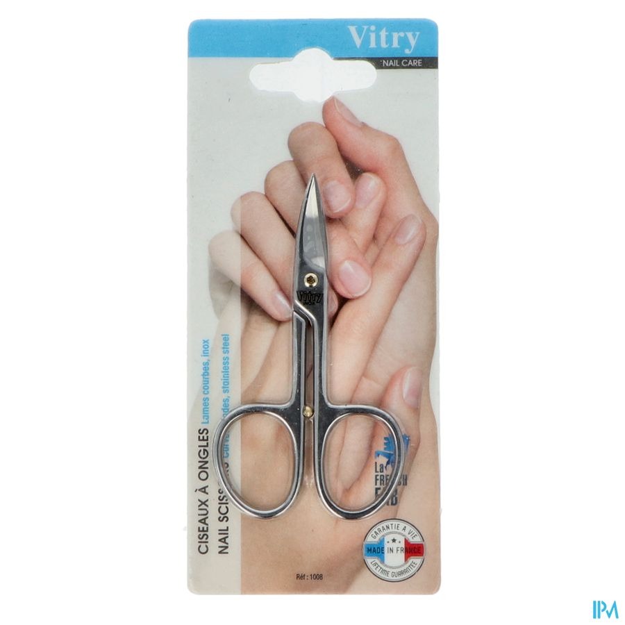 Nagelschaar Gebogen Inox Blinkend