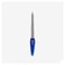 Nagelvijl Inox Medium Blauw 13cm