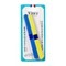 Botte 6 Limes Manucure Bois 12cm Bleu
