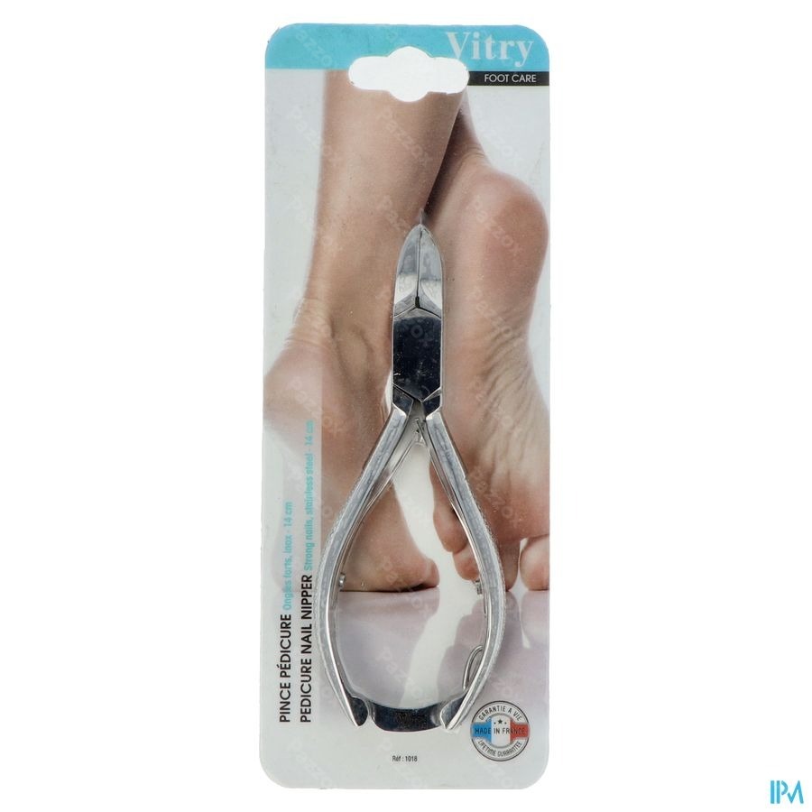 Pince Pedicure 14 Cm Inox