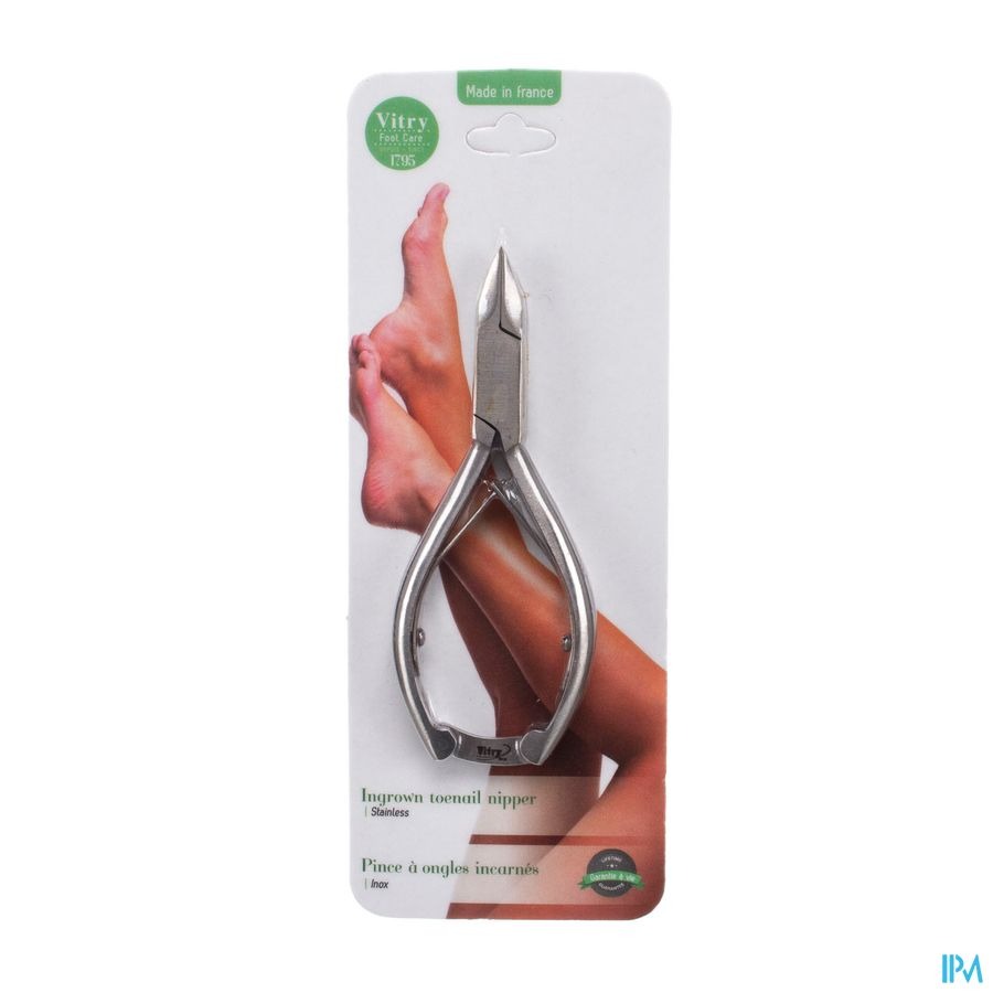 Nageltang Ingegroeide Nagels Vitry Inox