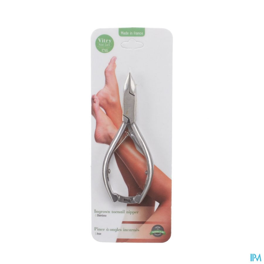 Nageltang Ingegroeide Nagels Vitry Inox
