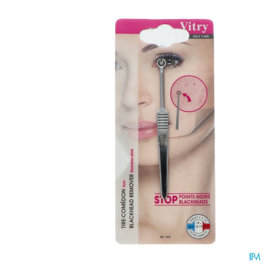 Puistjestrekker Inox