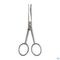 Ciseaux Poils Du Nez Inox Brillants