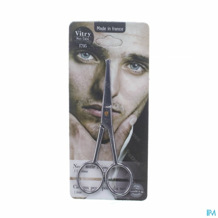Vitry Classic Schaar Neusharen Inox 1034
