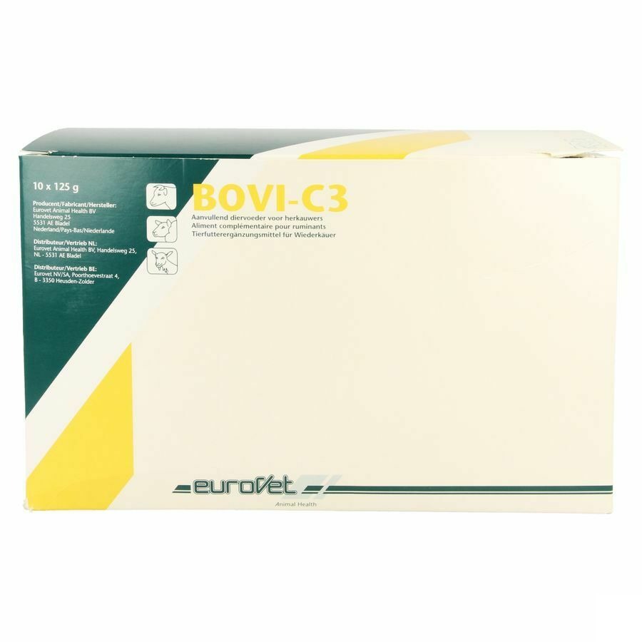 Bovi C3 Poudre Soluble Sachet 10x125g