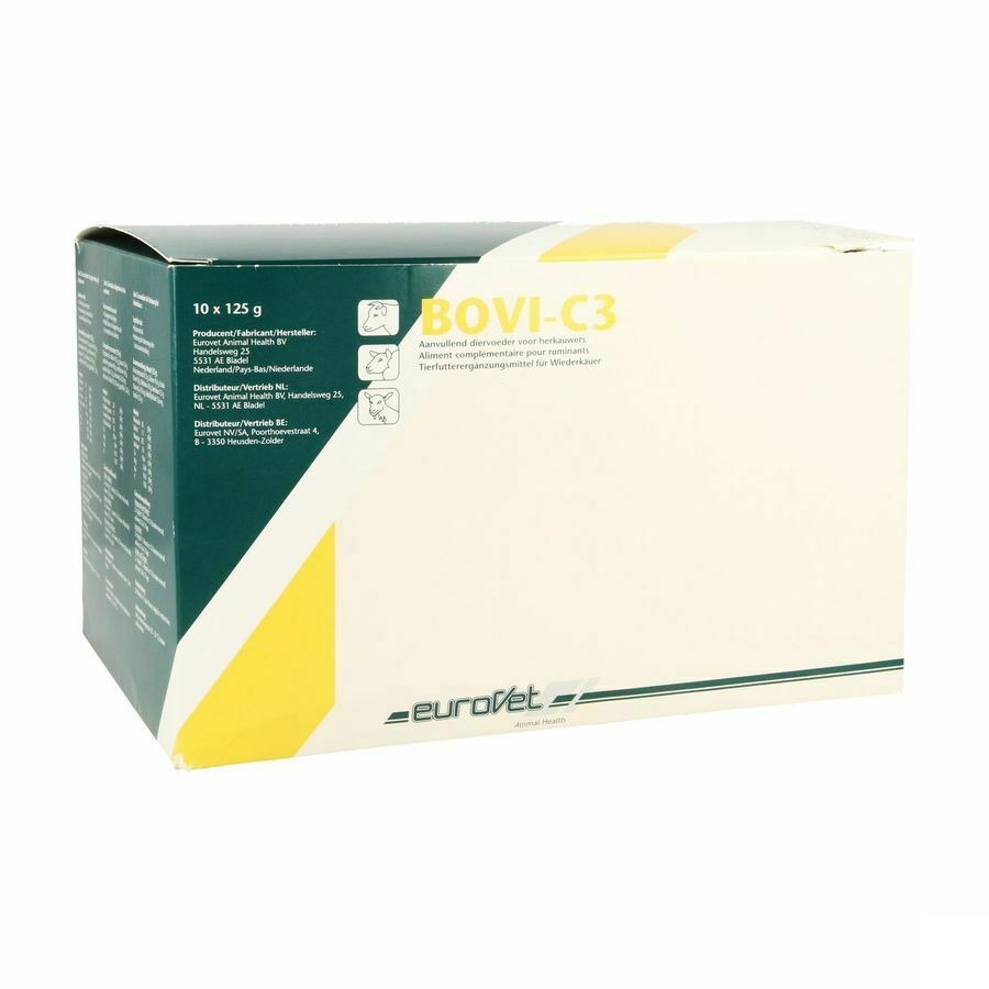 Bovi C3 Poudre Soluble Sachet 10x125g