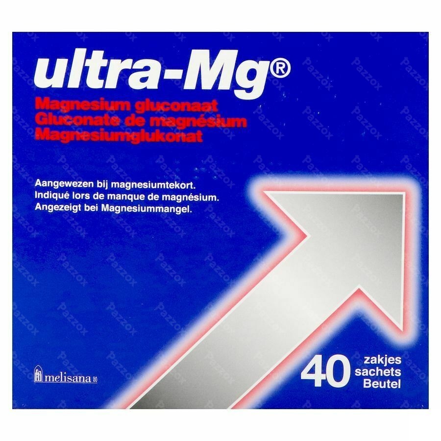 Ultra mg Sach. 40 X 3g